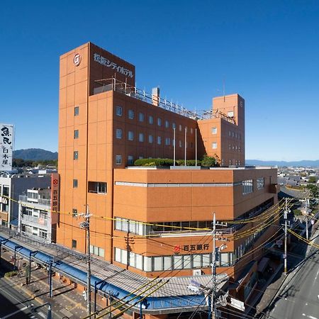 Matsusaka City Hotel Eksteriør bilde