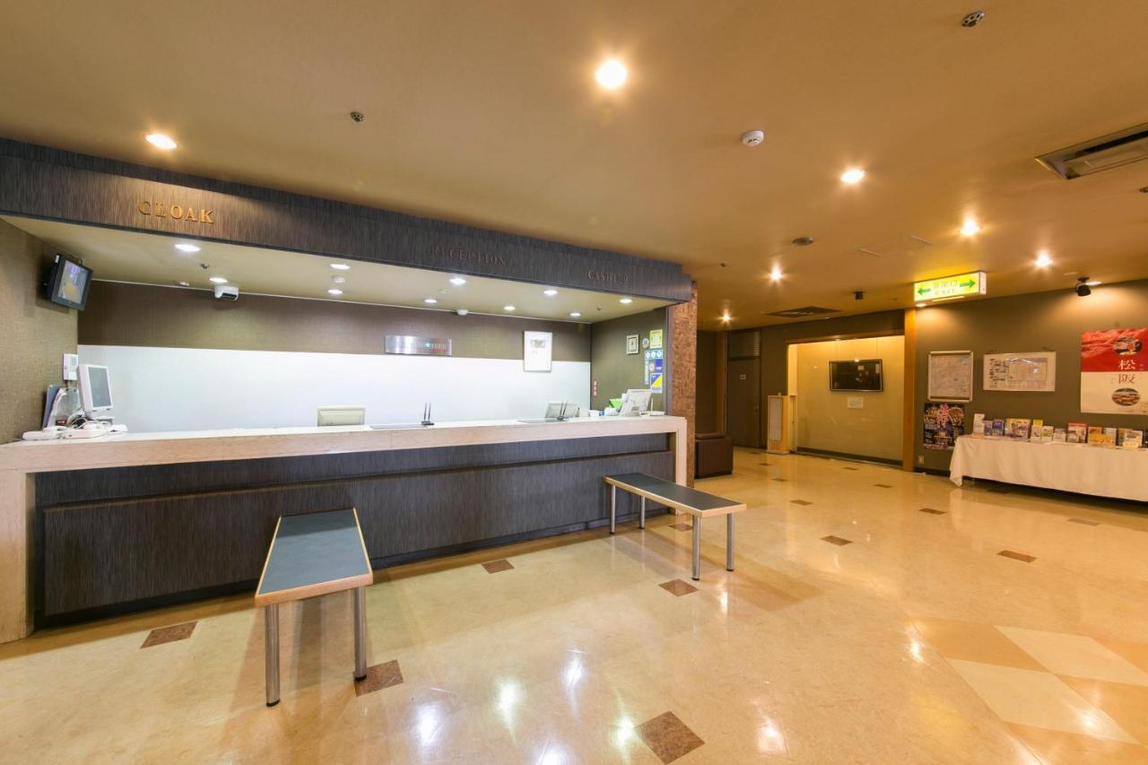 Matsusaka City Hotel Eksteriør bilde
