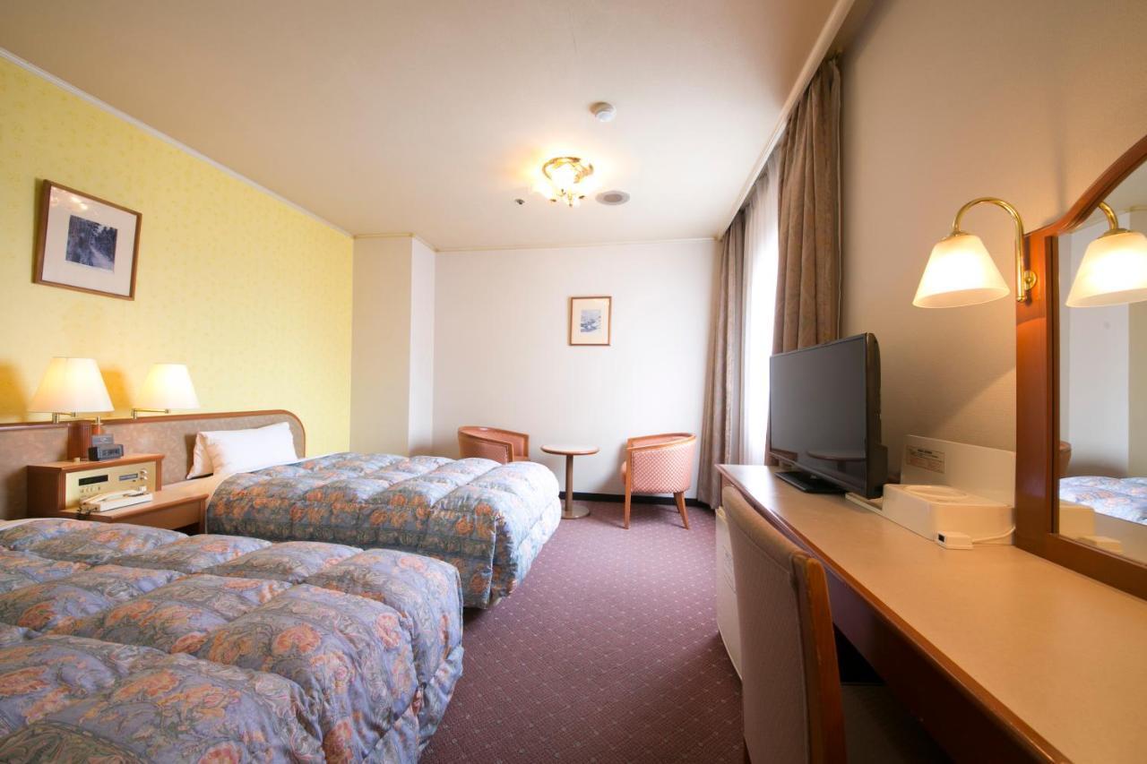 Matsusaka City Hotel Eksteriør bilde
